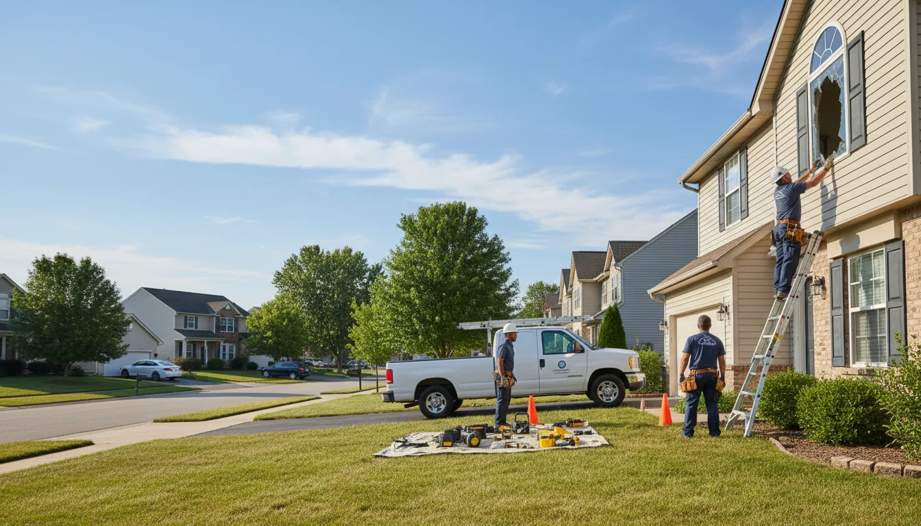 Expert window installer providing residential service in Ralls, TX